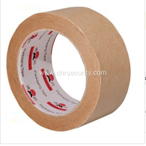 Self Adhesive Customize Logo Kraft Paper Tape for Packing